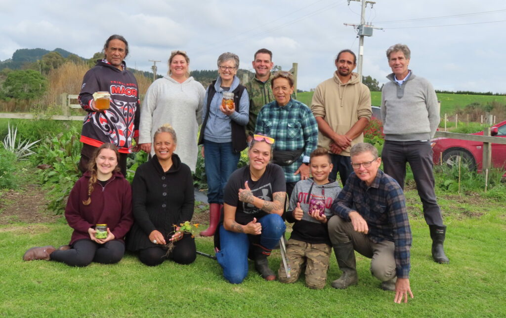 Ngapeke Permaculture Volunteers